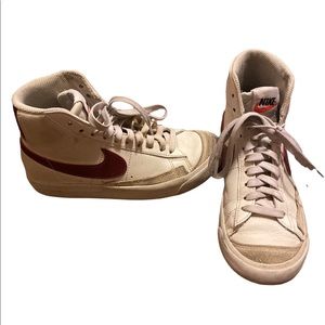 Nike Blazers (used youth shoe)